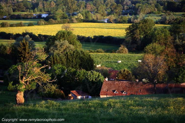 Noirlac Boischaut Cher Berry Centre Val de Loire France