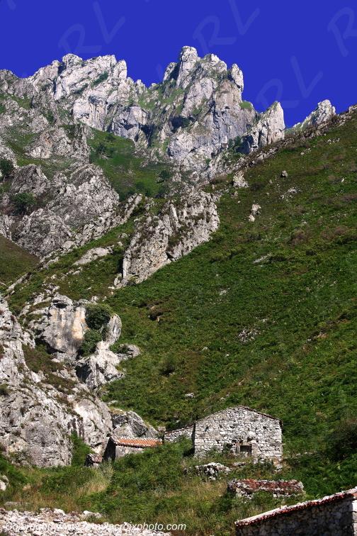 Picos de Europa Ortiguero Asturies Espagne Spain Espana