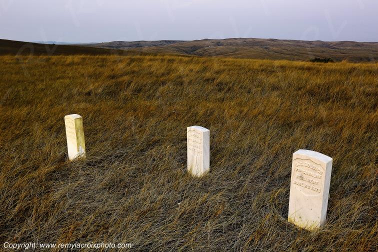 Little Big Horn Custer Battlefield National Monument Montana USA www.remylacroixphoto.com