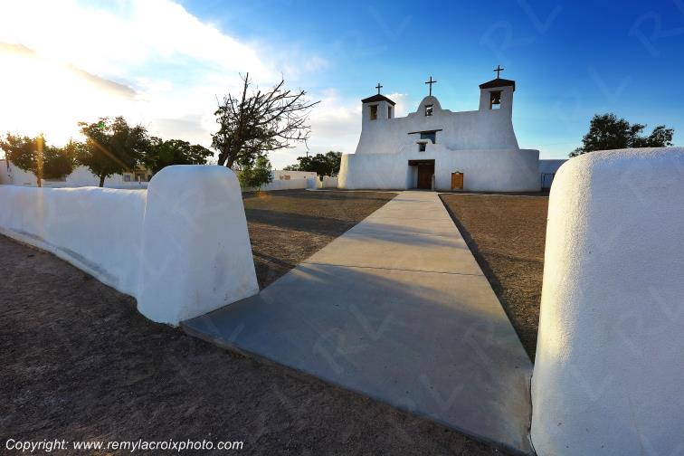 Santa Augustine Mission Isleta Route 66 New-Mexico USA www.remylacroixphoto.com
