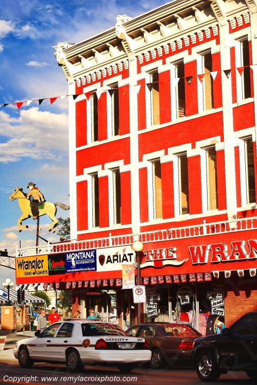 Cheyenne downtown Wyoming USA www.remylacroixphoto.com