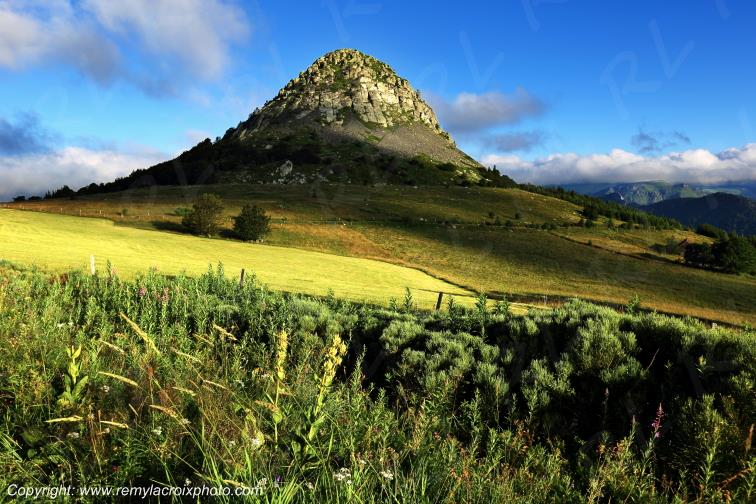 Mont Gerbier de Jonc Ard�che Rh�ne Alpes France
