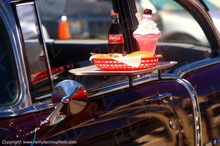 Cars show Williams Route 66 Arizona USA