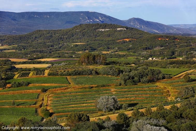 Roussillon Lub�ron Vaucluse Provence Alpes C�te d'Azur PACA France www.remylacroixphoto.com