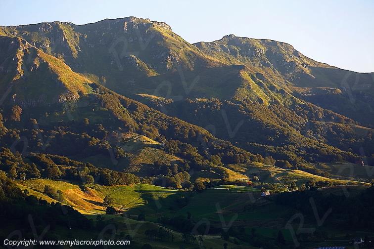 Vall�e de la Jordanne Cantal Auvergne Rh�ne-Alpes France www.remylacroixphoto.com
