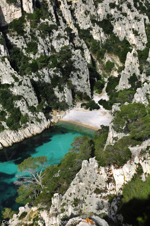 Calanque d'En-Vau Bouches du Rh�ne Provence Alpes C�te d'Azur PACA France www.remylacroixphoto.com