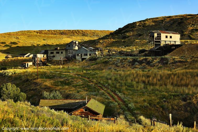 Smith Mine Rocky Mountain Montana USA www.remylacroixphoto.com