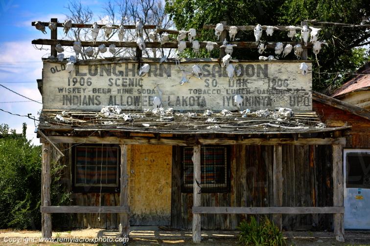 Scenic Badlands South Dakota USA