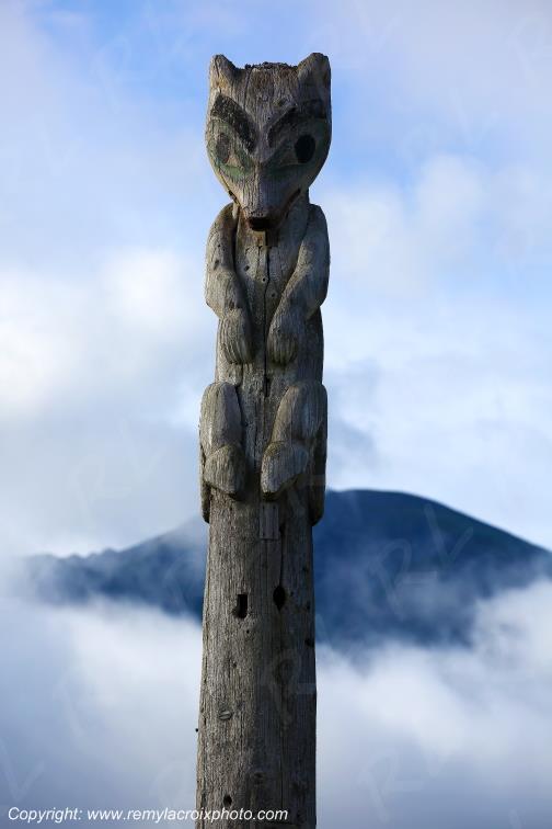 Totems Kitwanga British Columbia Canada www.remylacroixphoto.com #totem #kitwanga #canada #britishcolumbia