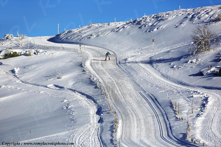 Chastreix-Sancy ski de fond Puy de D�me Auvergne Rh�ne-Alpes France www.remylacroixphoto.com