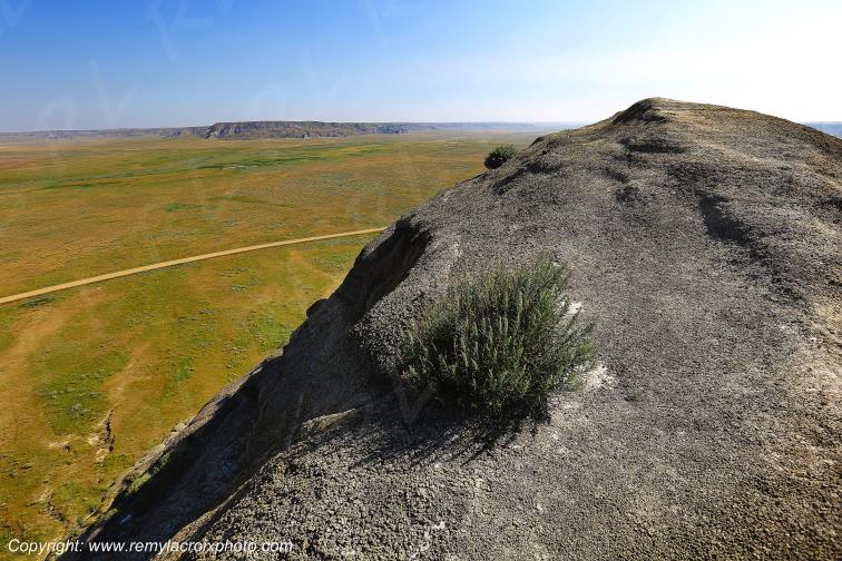 Castle Butte Great Plains Grandes Plaines Saskatchewan Canada www.remylacroixphoto.com