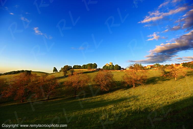 Ch�tel Montagne Montagne Bourbonnaise Allier Auvergne France