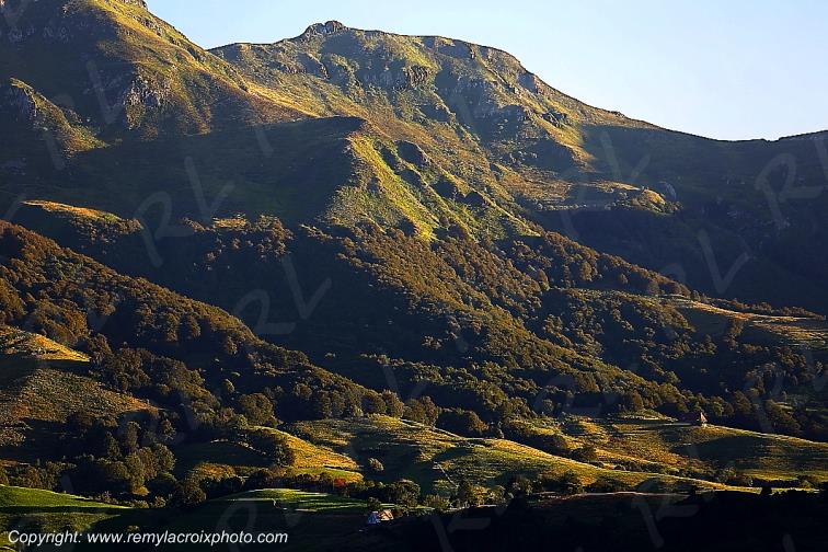 Vall�e de la Jordanne Cantal Auvergne Rh�ne-Alpes France www.remylacroixphoto.com