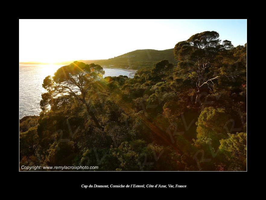 Cap du Dramont,corniche de l'Esterel,C�te d'Azur,Var,France