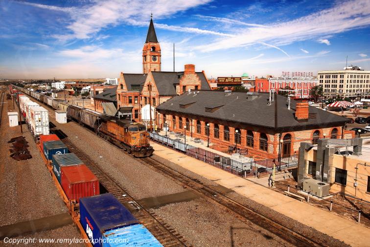 Cheyenne Railway Station Wyoming USA www.remylacroixphoto.com