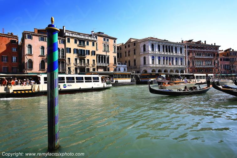 Venise Grand Canal V�n�tie Italie Veneto Italia www.remylacroixphoto.com