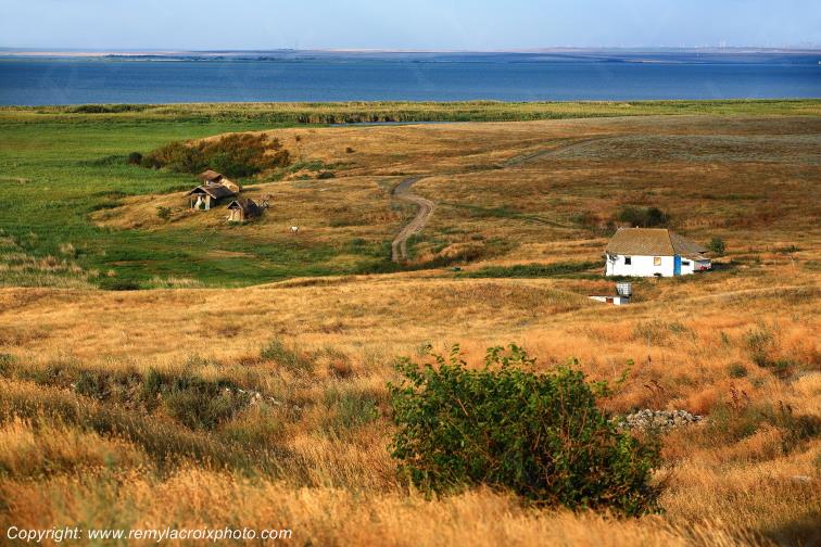 Razim Lake Delta Danube River Romania Roumanie www.remylacroixphoto.com