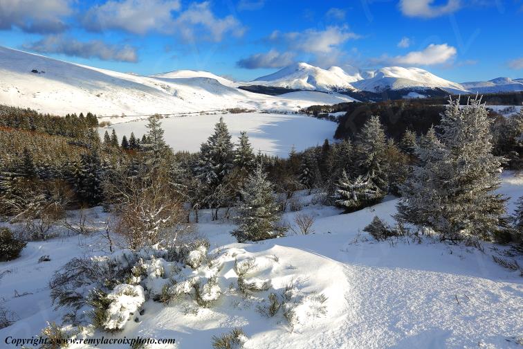 Lac de Gu�ry Puy de D�me Auvergne Rh�ne-Alpes France www.remylacroixphoto.com