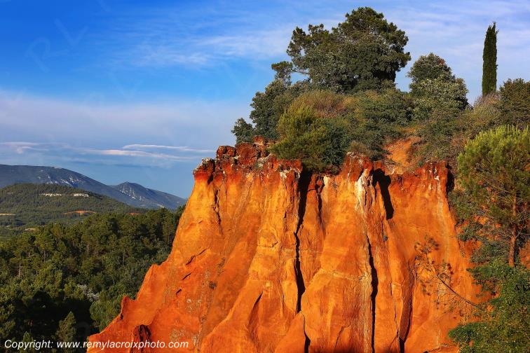 Roussillon Lub�ron Vaucluse Provence Alpes C�te d'Azur PACA France www.remylacroixphoto.com