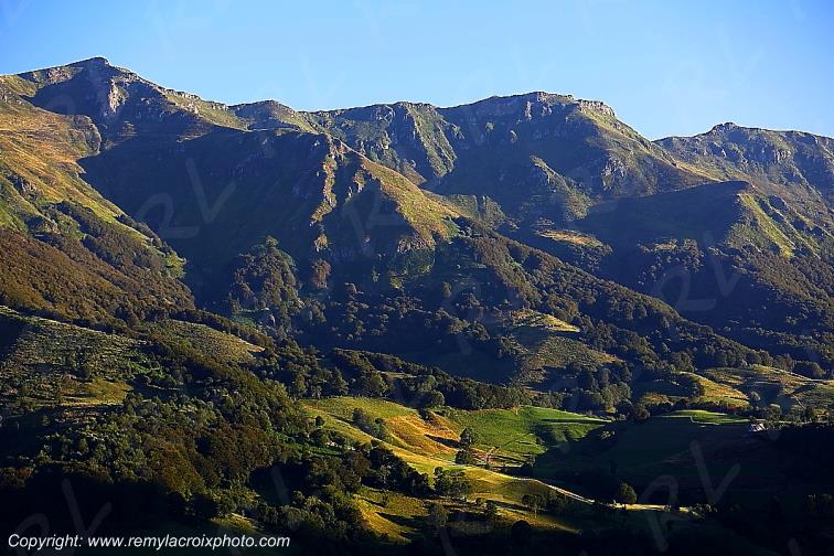 Vall�e de la Jordanne Cantal Auvergne Rh�ne-Alpes France www.remylacroixphoto.com