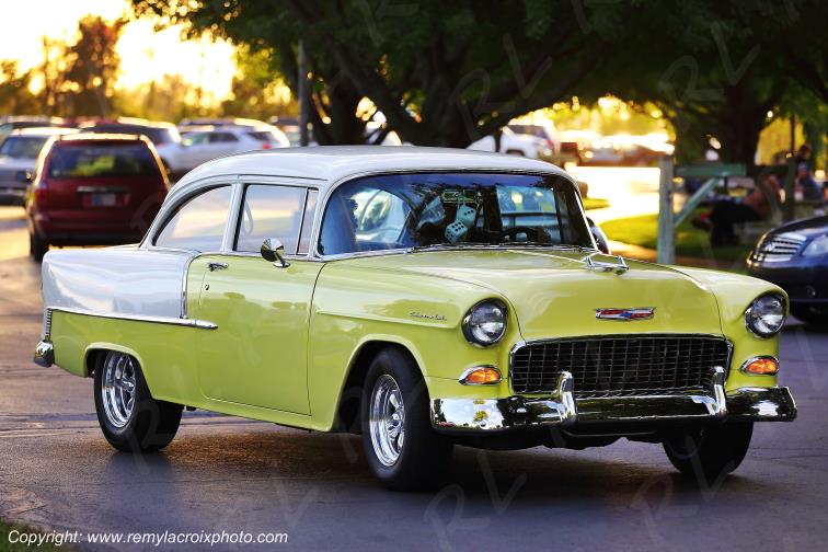 Chevrolet Bel Air 1955 Indiana USA www.remylacroixphoto.com