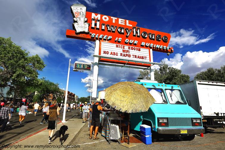Route 66 Nob Hill Albuquerque New-Mexico USA www.remylacroixphoto.com