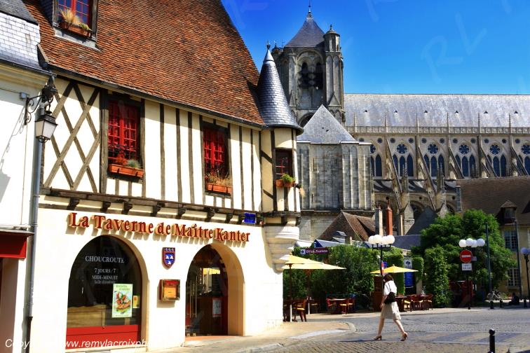 Bourges Cher Berry Centre Val de Loire France