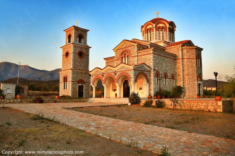 Eglise Orthodoxe Geraki P�loponn�se Gr�ce Greece www.remylacroixphoto.com