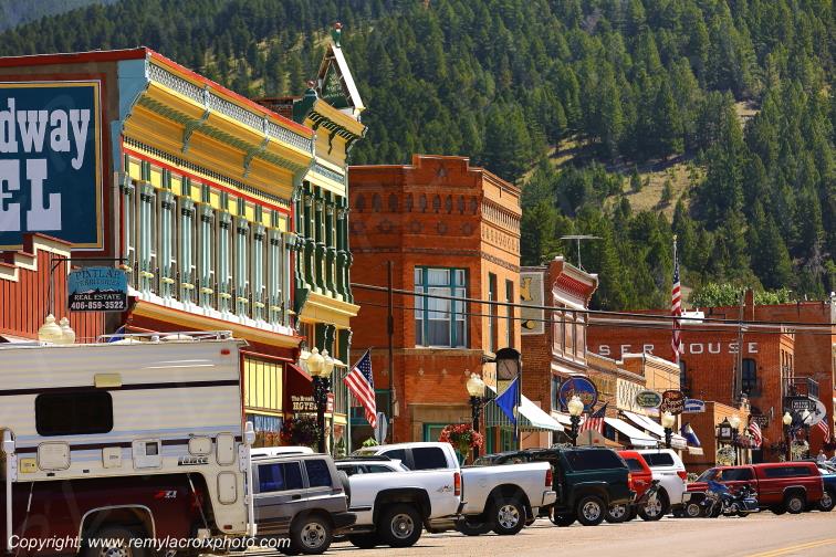Philipsburg Montana Rocky Mountains USA www.remylacroixphoto.com