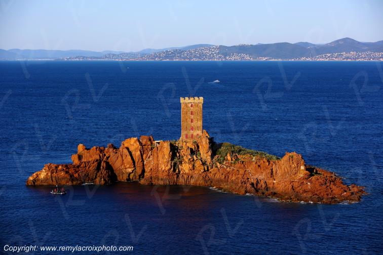 L'�le d'Or,corniche de l'Esterel,C�te d'Azur,Var,France