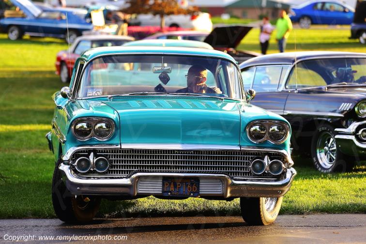 Chevrolet Impala 1958 Indiana USA www.remylacroixphoto.com