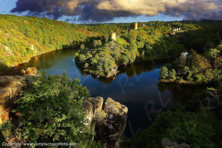 Crozant Rocher des Fileuses Indre Berry Centre Val de Loire France www.remylacroixphoto.com