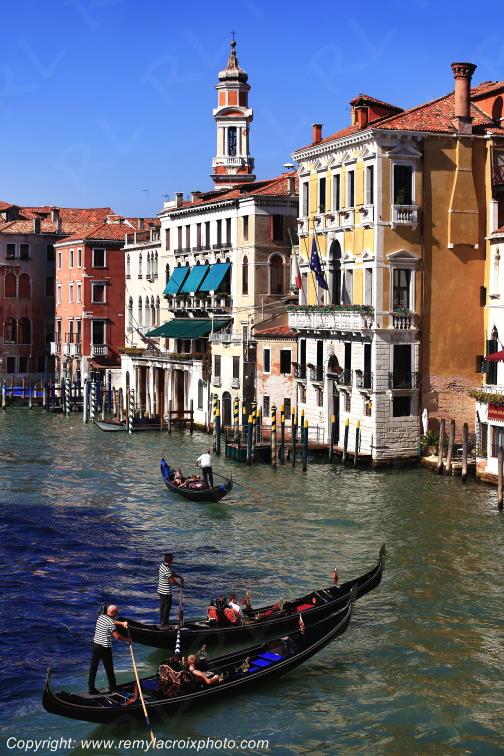 Venise Grand Canal V�n�tie Italie Veneto Italia www.remylacroixphoto.com