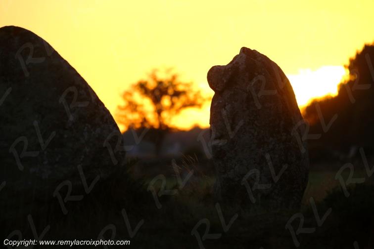 Alignements de Kermario Carnac Morbihan Bretagne France