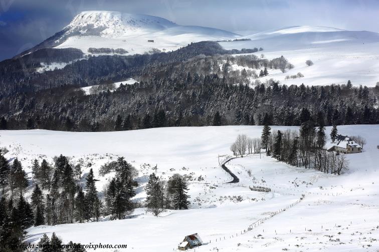 Col de la Croix Morand Puy de D�me Auvergne Rh�ne-Alpes France www.remylacroixphoto.com