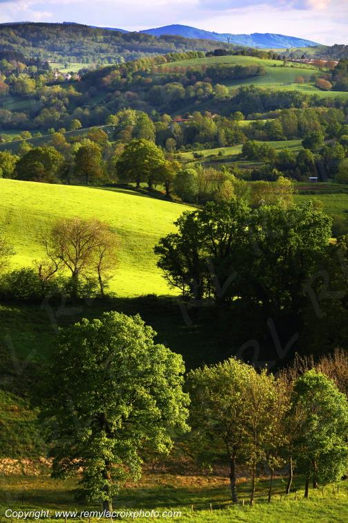 Ch�tel Montagne Montagne Bourbonnaise Allier Auvergne France