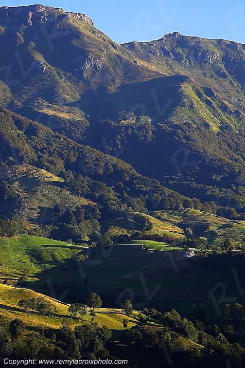 Vall�e de la Jordanne Cantal Auvergne Rh�ne-Alpes France www.remylacroixphoto.com