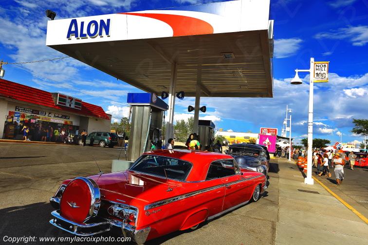 Chevrolet Impala 1962 Route 66 Nob Hill Albuquerque New-Mexico USA www.remylacroixphoto.com