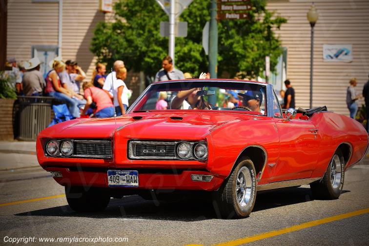 Pontiac GTO convertible 1968 Rifle Colorado USA www.remylacroixphoto.com