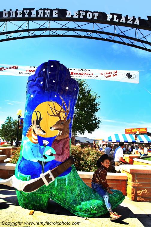 Rodeo Cheyenne Frontier Days Wyoming USA www.remylacroixphoto.com