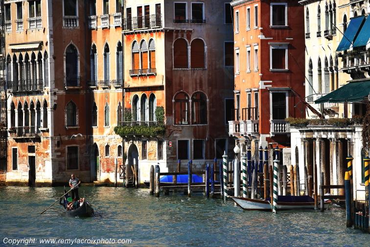 Venise Grand Canal V�n�tie Italie Veneto Italia www.remylacroixphoto.com
