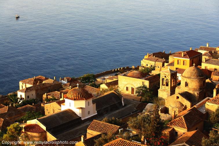 Monemvasia P�loponn�se Gr�ce Peloponnese Greece www.remylacroixphoto.com