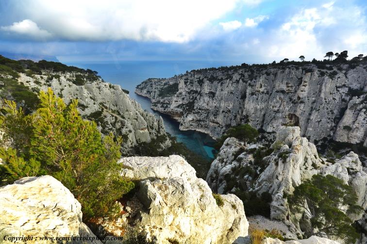 Calanque d'En-Vau Parc National des Calanques Cassis Bouches du Rh�ne Provence Alpes C�te d'Azur France PACA www.remylacroixphoto.com