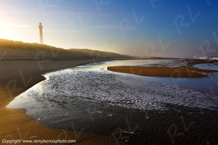 Phare de La Coubre C�te Sauvage Charente-Maritime France
