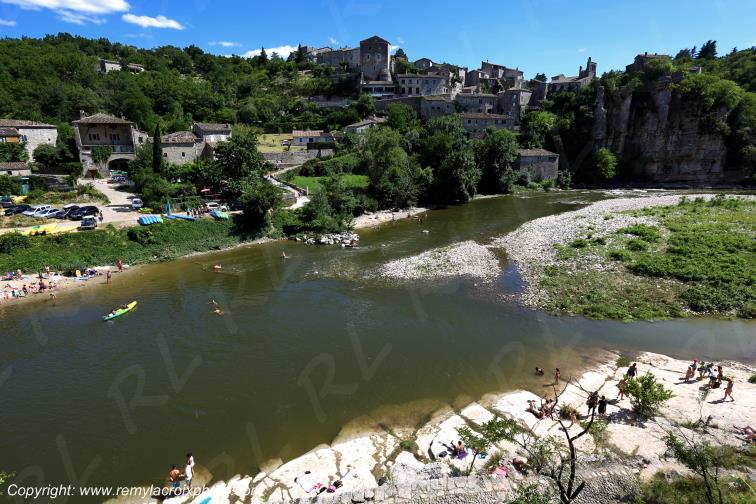 Balazuc Ard�che Rh�ne Alpes France
