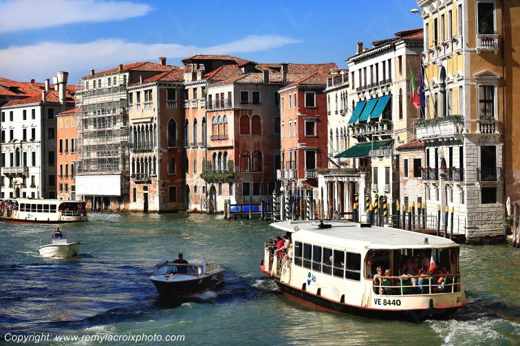 Venise Grand Canal V�n�tie Italie Veneto Italia www.remylacroixphoto.com
