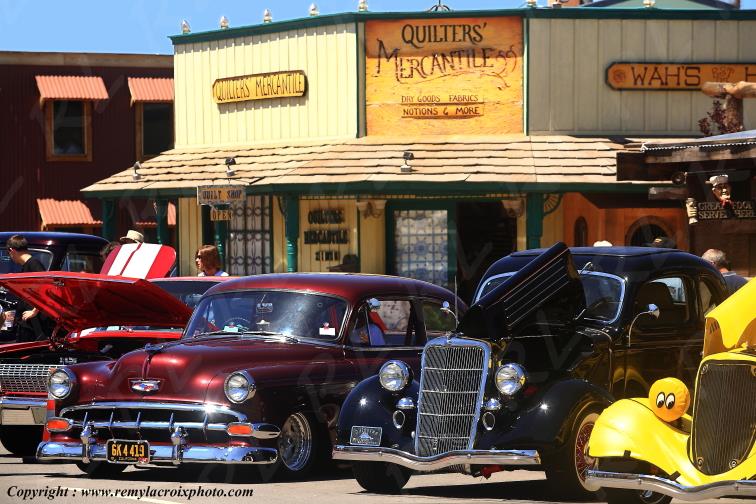 Cars show Route 66 Williams Arizona USA www.remylacroixphoto.com