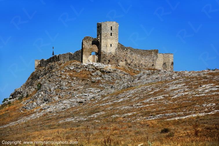 Enisala Castle Delta Danube River Romania Roumanie www.remylacroixphoto.com