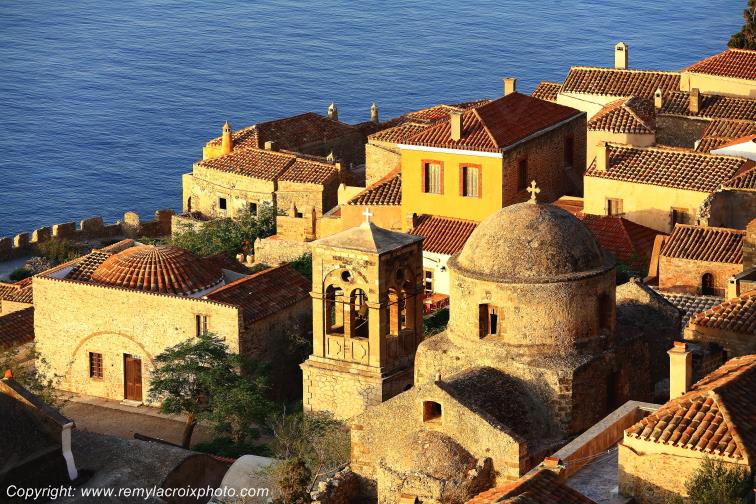 Monemvasia P�loponn�se Gr�ce Peloponnese Greece www.remylacroixphoto.com