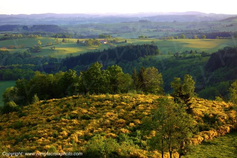 Ch�tel Montagne Montagne Bourbonnaise Allier Auvergne France